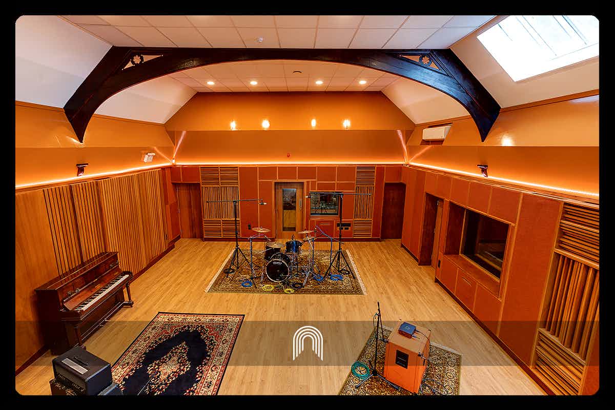 Hall, The Arch Recording Studio